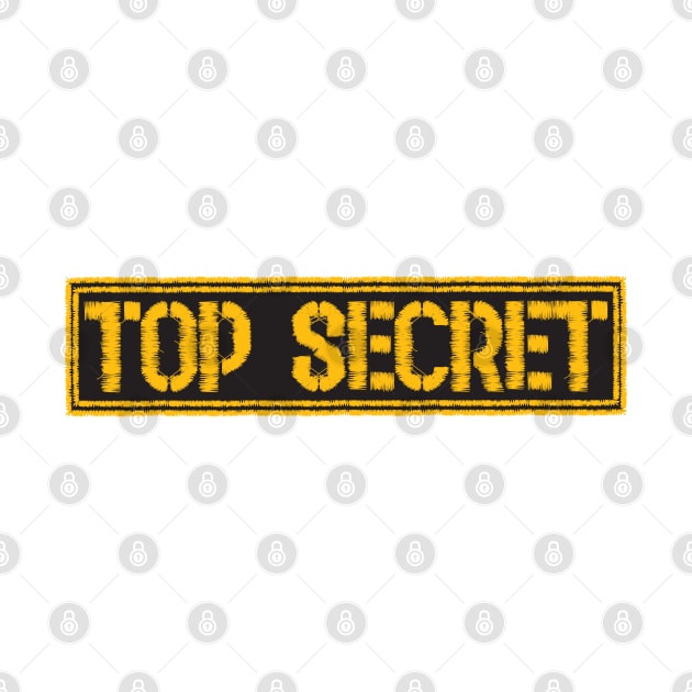 Top Secret patch v.2 by Kunstlerstudio