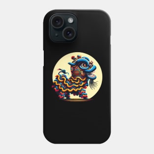 Lion Dance, Phone Case