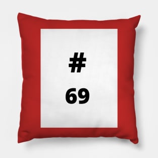 T-shirt 69 Pillow