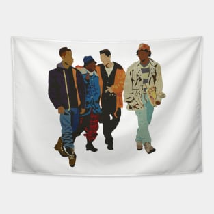 JUICE 90 HIPHOP ART Tapestry