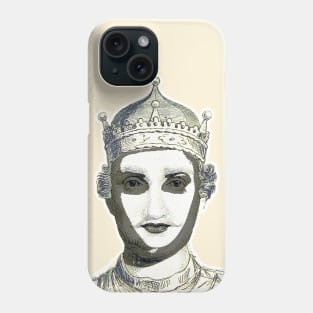 The king's prediction no one gets rid of! Phone Case