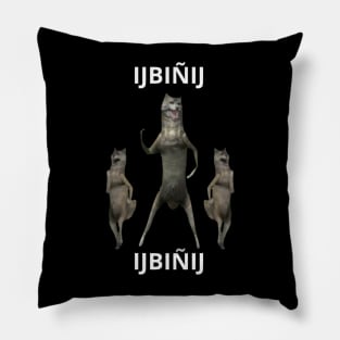 ijbiñij wolf dancing meme 3d animation group Pillow