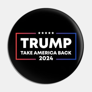 Trump 2024 Pin