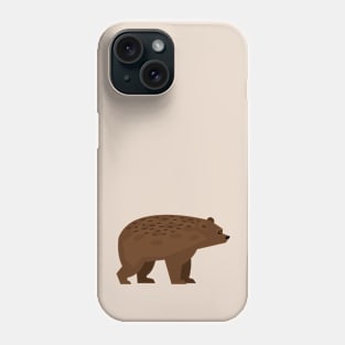 Brown Bear Phone Case