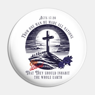 Acts 17:26 Pin