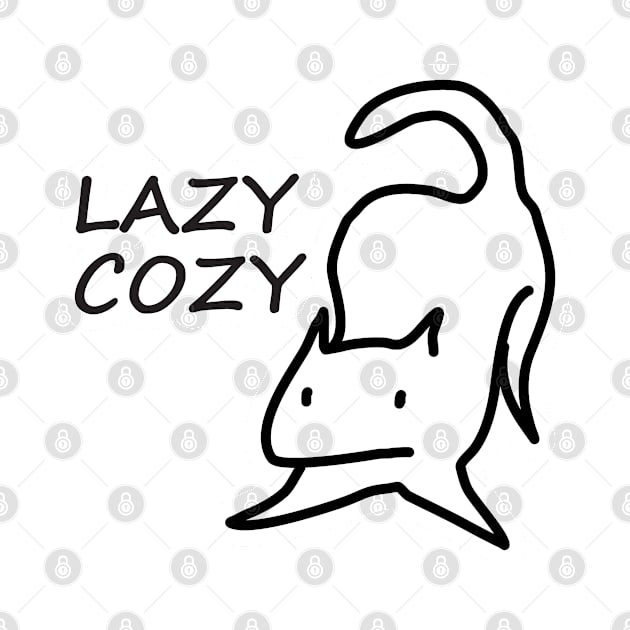 Lazycat Mashumaro - LAZY COZY by LeNoirHelios