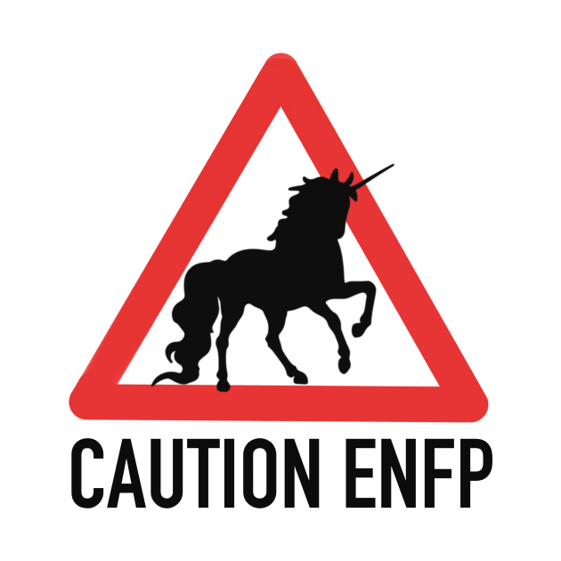 Caution ENFP by Kutaitum