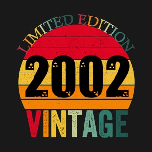 Vintage 2002 Limited Edition T-Shirt