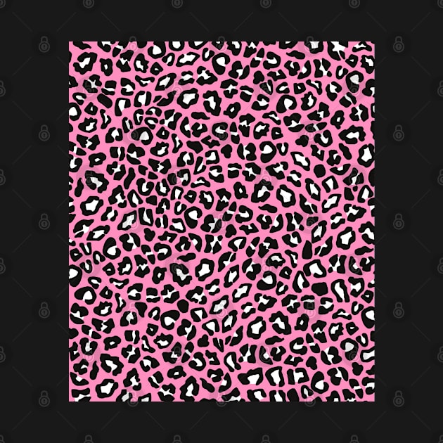 Pink Leopard Spot Design by OneThreeSix