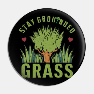 Grass Pin