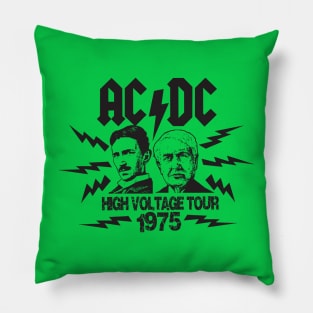 AC DC High Voltage Tour 1975 Pillow