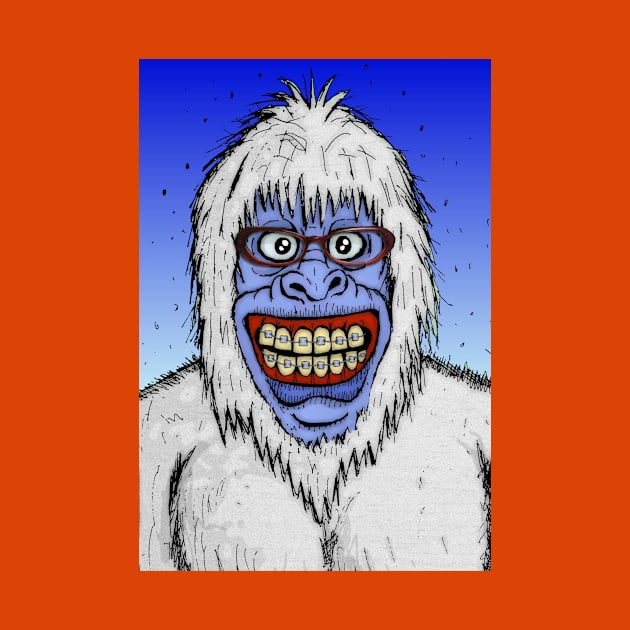 Ugly Yeti by MalcolmKirk