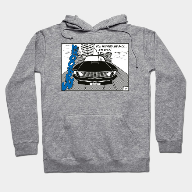 ford mustang hoodie clothing