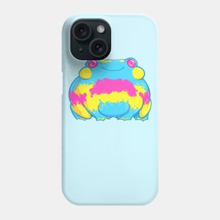 PANSEXUAL PRIDE FROG Phone Case