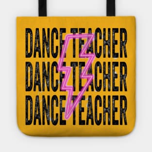 Dance teacher Tote