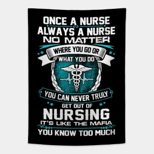 Nursing Mafia Tapestry