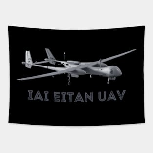 IAI Eitan UAV Yes It's A Drone Tapestry