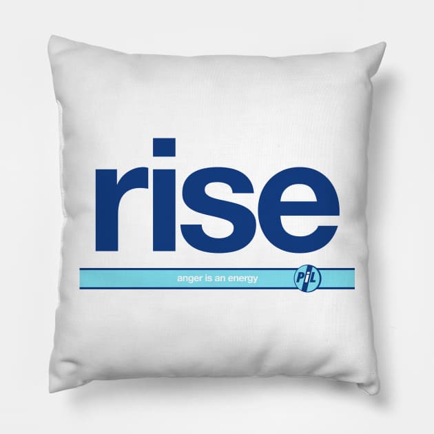 Rise Pillow by Modern Grrl Tee's