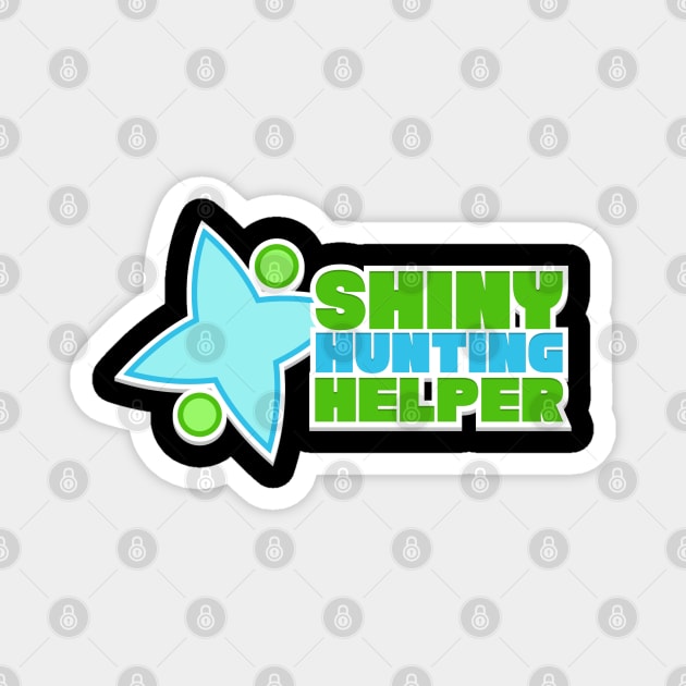 The Shiny Hunting Helper Magnet by RobSp1derp1g