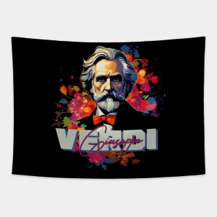 Pop Culture Verdi Tapestry