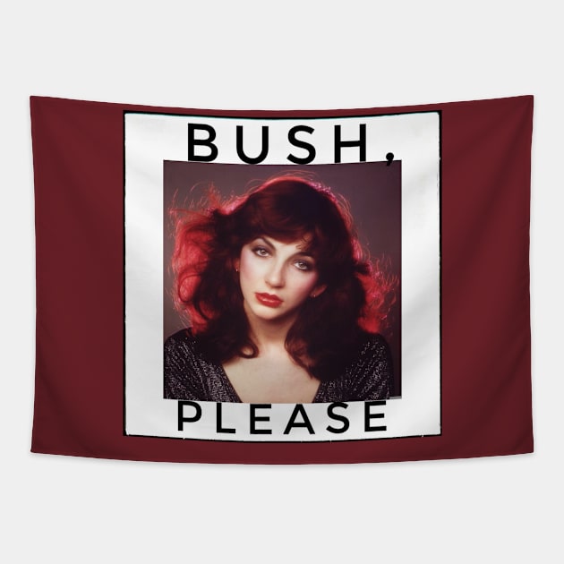 “Bush, please!” - Kate Bush Tapestry by CakeBoss