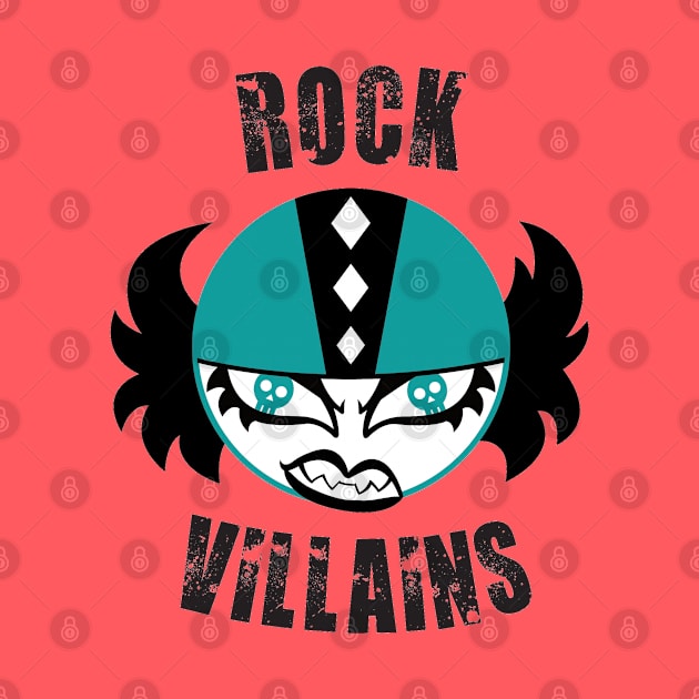 Rockvillains by Free State Roller Derby