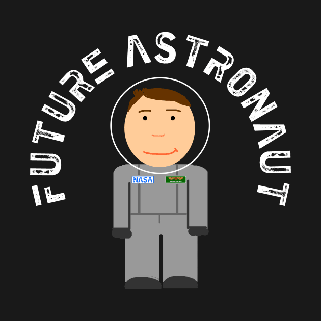 Future Astronaut by cheekymonkeysco