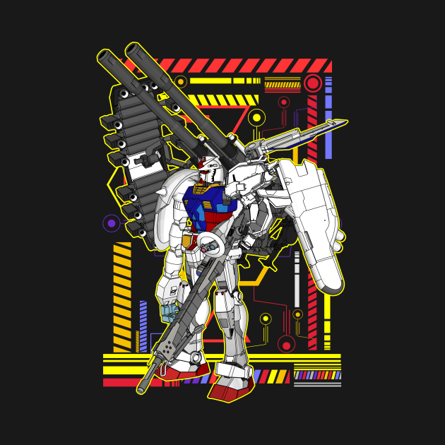 RX-78 Gundam by gblackid