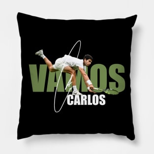 Vamos Carlos Pillow