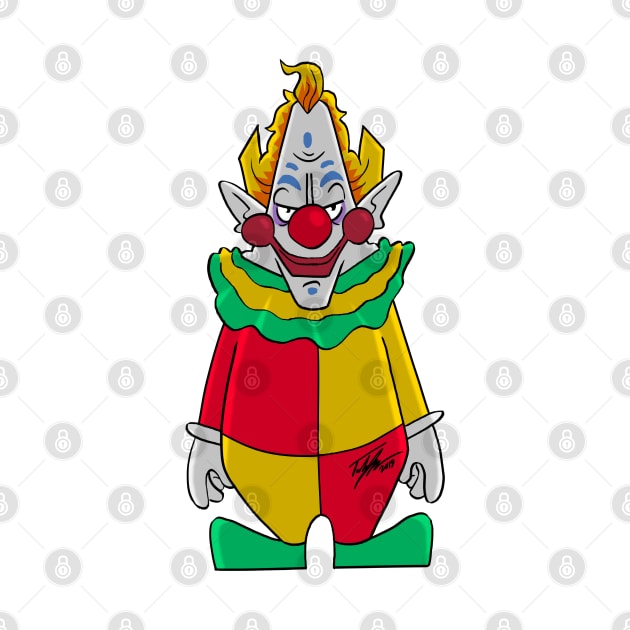 Bibbo - Killer Klown by Tuckerjoneson13