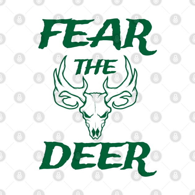 Fear the deer by salah_698