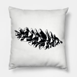 Pinecone Pillow