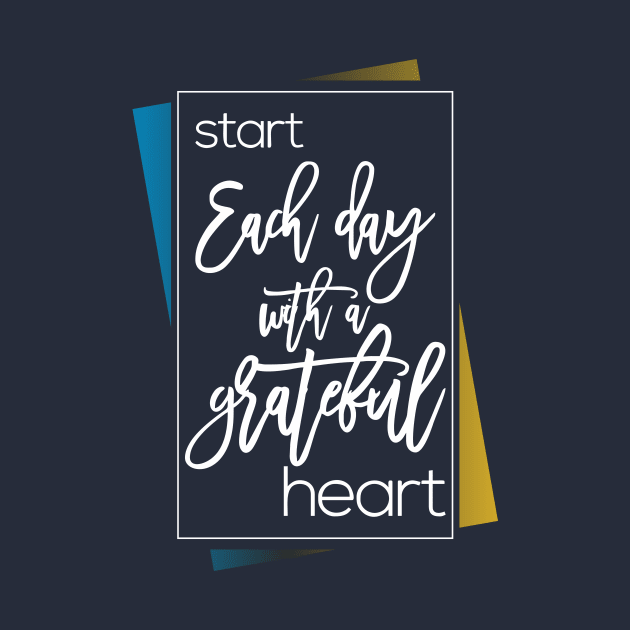 start each day by CreativeIkbar Prints