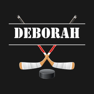 Deborah Birthday Hockey T-Shirt