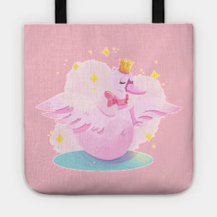 Swan Queen Crown Tote