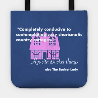 Cozy Cottages Tote