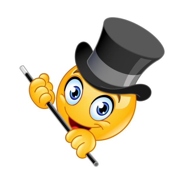 Tap Dancer Emoji by DigiToonsTreasures