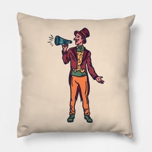 Circus Performer | Ring Leader Pillow