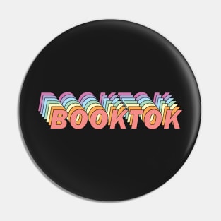 Booktok Member Pin