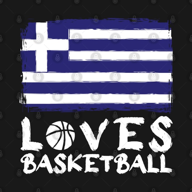 Greece Loves Basketball by Arestration