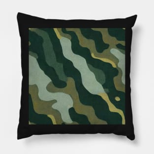 Camouflage Army Pattern, a perfect gift for all soldiers, asg and paintball fans! #18 Pillow