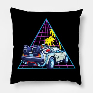 Back to the Future - DMC DeLorean Pillow