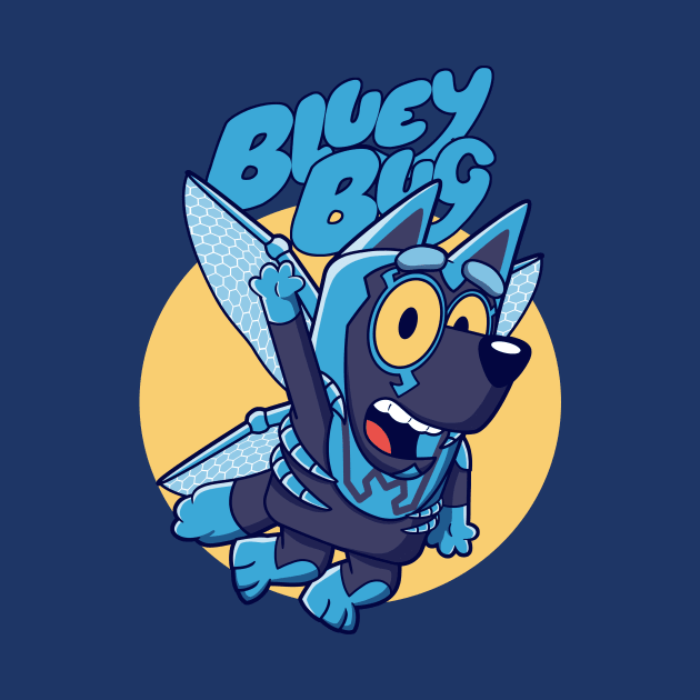 Bluey Bug. by JCMaziu