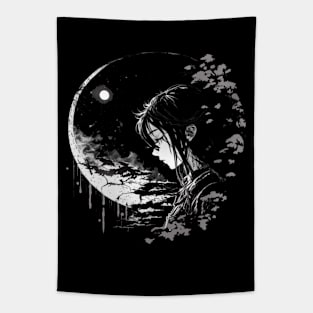 Weeping Lady Tapestry