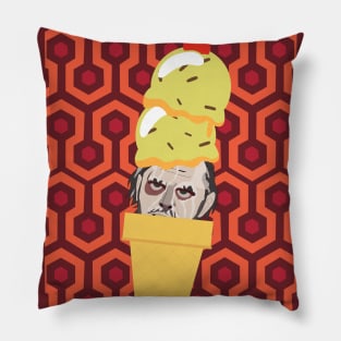 Redrum Raisin Pillow