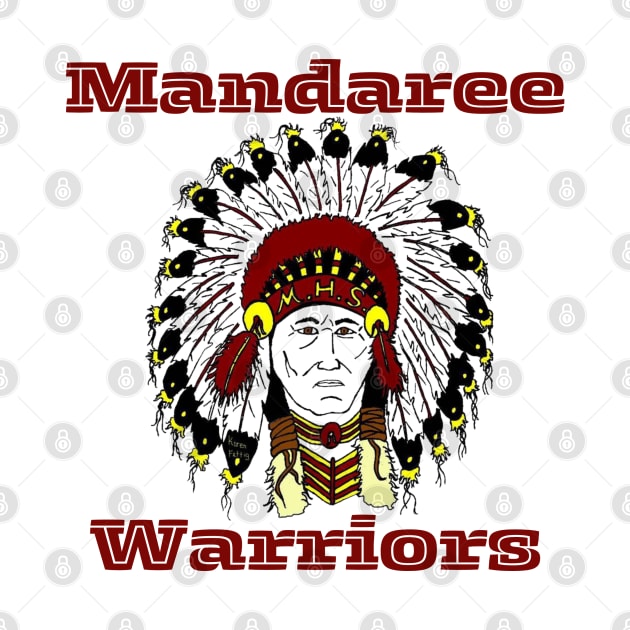 Mandaree Warriors by MrPhilFox