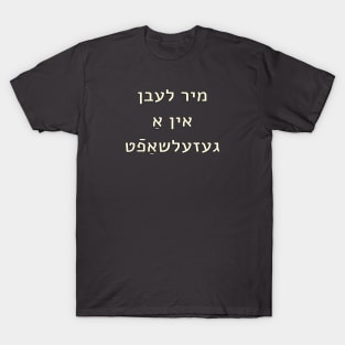 Yiddish Dictionary Chutzpah Vintage Men’s XL T-Shirt Samuel Artman E5