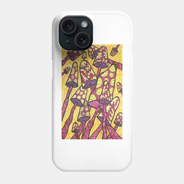 Tye dye Phone Case by JJs art 