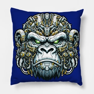 Mecha Apes S01 D73 Pillow