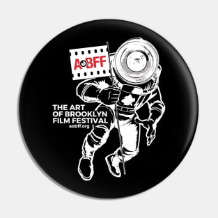 Art of Brooklyn Film Festival Pin